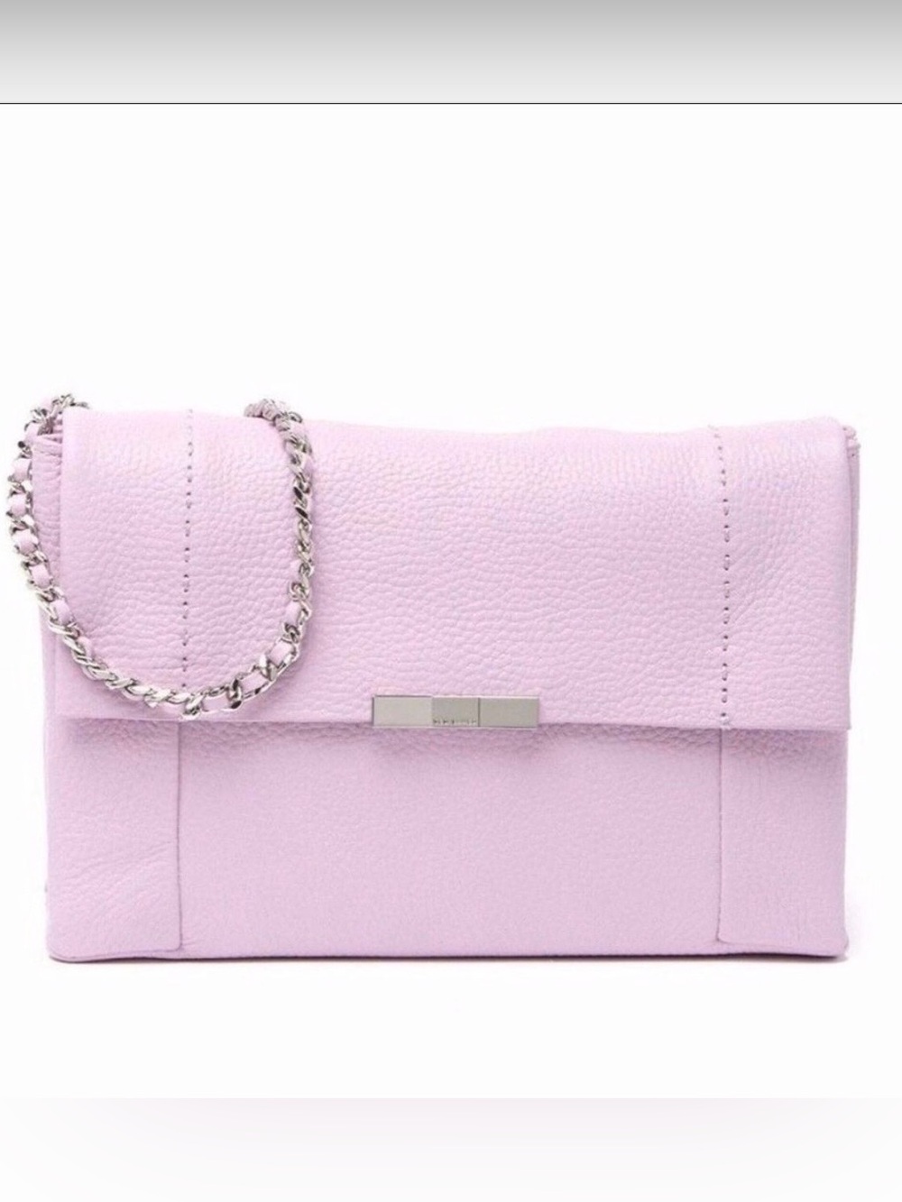 Ted Baker London Clarria Bow Leather Crossbody Bag